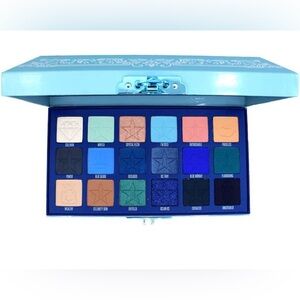 New Jeffree Star Blue Blood Eyeshadow Palette